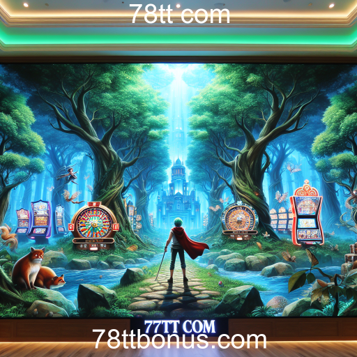 Descubra o Mundo dos Jogos de Aventura em 78tt.com